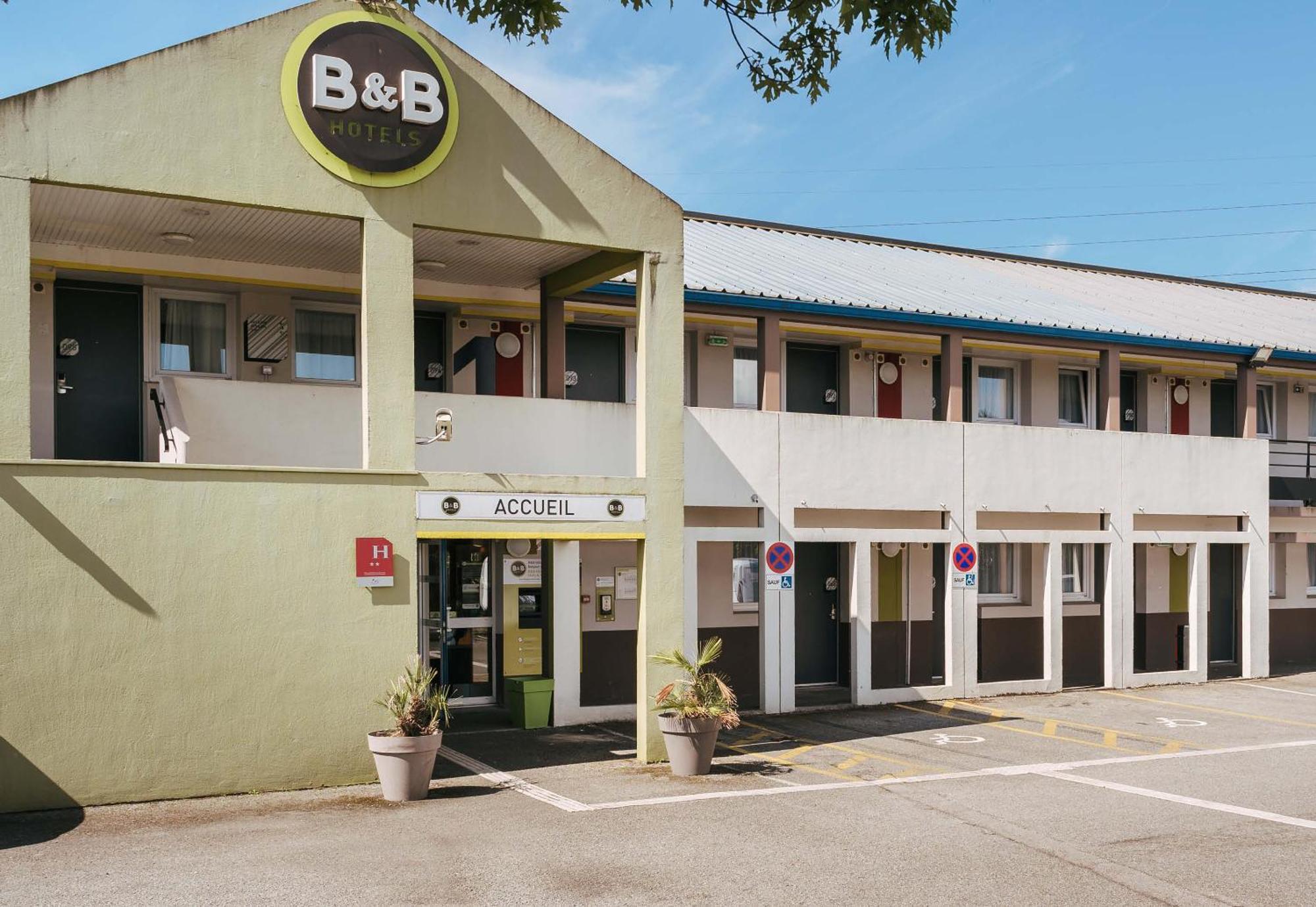 B&B Hôtel LORIENT Lanester Exterior foto